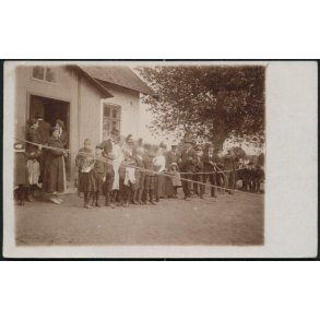 Fugleskydning på Møn - Fotokort u/n