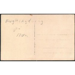 Fugleskydning p&aring; M&oslash;n - Fotokort u/n