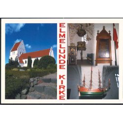 Elmelunde Kirke - Trojaborg M. 7