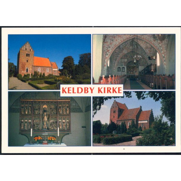 Keldby Kirke - Trojaborg M. 16 -