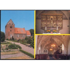 Møn - Keldby Kirke - Trojaborg M. 27