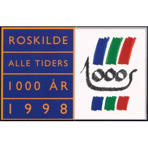 Roskilde - 1000 År 1998 - Andre Grafik u/n