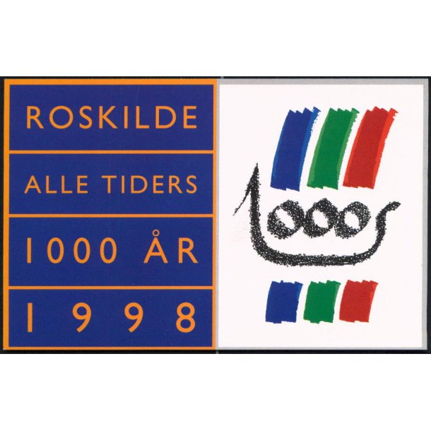 Roskilde - 1000 &Aring;r 1998 - Andre Grafik u/n
