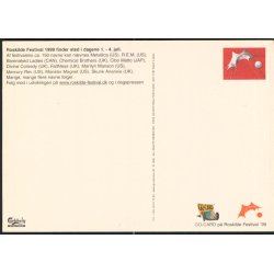 Roskilde Festival - Go - Card 3644