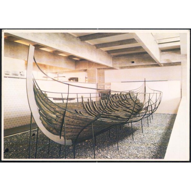 Havg&aring;ende Handelsskib, Knarr -Vikingeskibshallerne i Roskilde - u/n