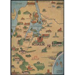 Roskilde - Roskilde Turist u/n