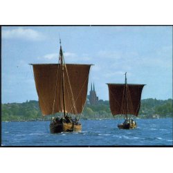 Vikingeskibene Saga-Siglar og Roes-Ege p&aring; Roskilde Fjord - Gr&oslash;nlund 1488