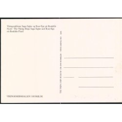 Vikingeskibene Saga-Siglar og Roes-Ege p&aring; Roskilde Fjord - Gr&oslash;nlund 1488