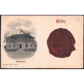 Nibe - Raadhuset - Stender u/n