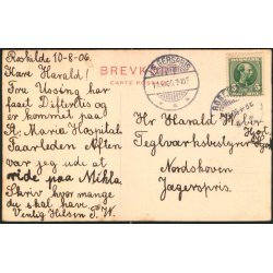 Nibe - Raadhuset - Stender u/n