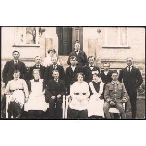 Nibe - Juni 1919 -Fotokort u/n