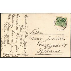 Nibe - Juni 1919 -Fotokort u/n