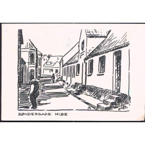 Nibe- Søndergade - Nibe Turist u/n
