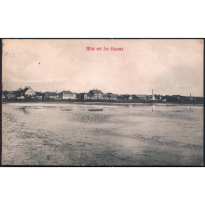 Nibe set fra Havnen - N.E. Bendix 84