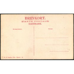 Nibe set fra Havnen - N.E. Bendix 84