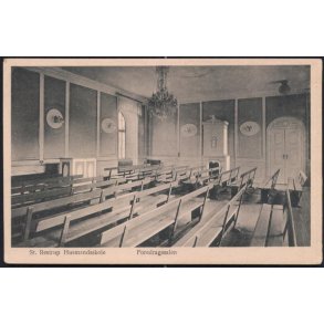 St. Restrup Husmandsskole - Foredargssalen - J. Nørgaards 1457