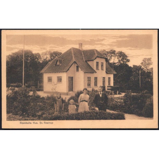Ravnholts Hus - St. Restrup - J. N&oslash;rgaards 791