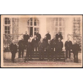 Udstykningsst. Bestyrelse og Højskoleudvalget paa St. Restrup - J. Nørgaards 36331