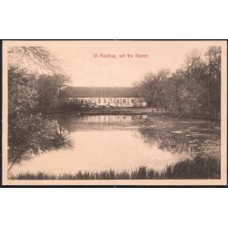 St. Restrup, set fra Haven - J. N&oslash;rgaard 36328