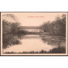 St. Restrup, set fra Haven - J. Nørgaard 36328