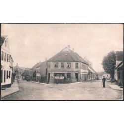 Skraagade og &Oslash;stergade - Hedvig Digmann 11847