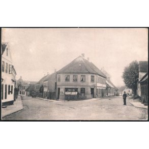 Skraagade og Østergade - Hedvig Digmann 11847