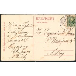 Skraagade og &Oslash;stergade - Hedvig Digmann 11847