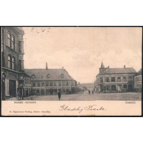 Nørre -Sundby - Torvet - H. Digmanns u/n