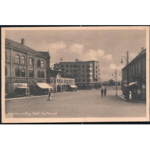 Nørresundby - Parti fra Torvet - Viggo Ludvigsen 412