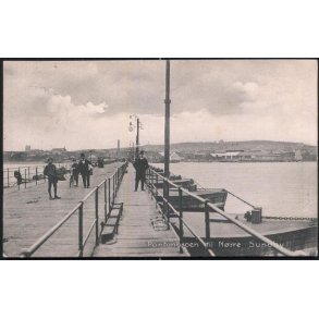 Pontonbroen til Nørre Sundby - Victor Hartmanns 3389