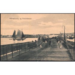 N&oslash;rresundby og Pontonbroen - Georg Schultz 17128