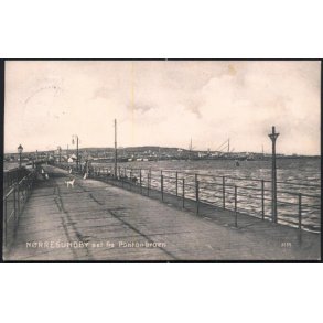 Nrresundby set fra Pontonbroen - 3739