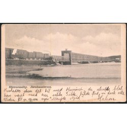 N&oslash;rresundby - Jernbanebroen - u/n