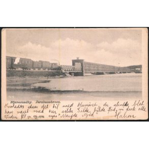 Nørresundby - Jernbanebroen - u/n