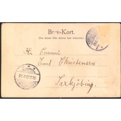 N&oslash;rresundby - Jernbanebroen - u/n