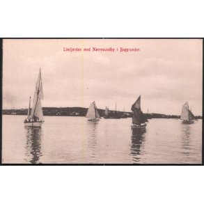 Limfjorden med Nørresundby i Baggrynden - Hedvig Digmanns u/n