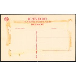 Limfjorden med N&oslash;rresundby i Baggrynden - Hedvig Digmanns u/n