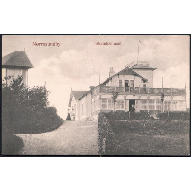 N&oslash;rresundby. Skansehuset - W&M 701