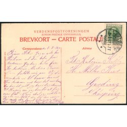 N&oslash;rresundby. Skansehuset - Stender 3575