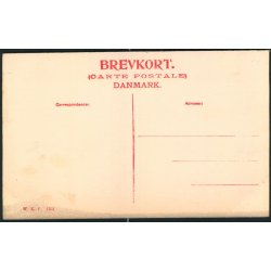 Aalborg set fra Skansehuset - W.K.F. 1301