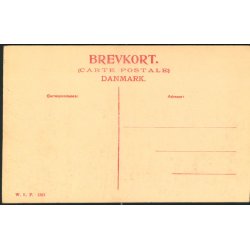 Aalborg set fra Skansehuset - W.K.F. 1301