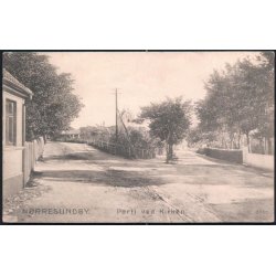 N&oslash;rresundby - Parti ved Kirken - 3750