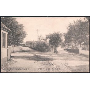 Nørresundby - Parti ved Kirken - 3750