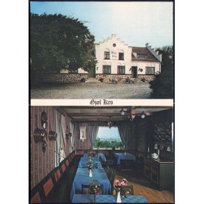 Gjøl Kro - Dansk Foto Tryk u/n