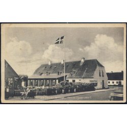 Blokhus - Digteren Thomas Olesen L&oslash;kken "Kanseligaarden" - Karens Hytte 1499