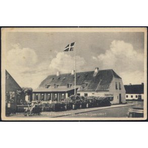 Blokhus - Digteren Thomas Olesen Løkken 