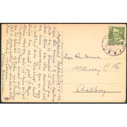 Blokhus - Digteren Thomas Olesen L&oslash;kken "Kanseligaarden" - Karens Hytte 1499