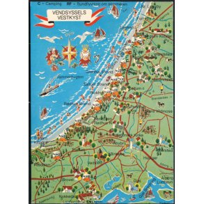 Vensyssels Vestkyst - Stjerne Foto 35400