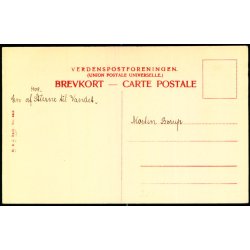 Udsigt til Kullen fra Hornb�k Plantage - M.&amp; J. Bach 3849