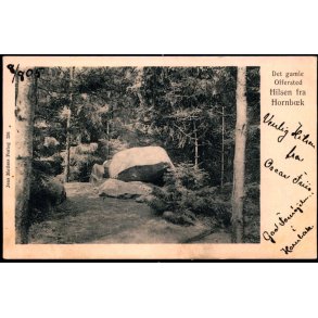 Hilsen fra Hornb�k - Det gamle Offersted - Jens M�ller 236